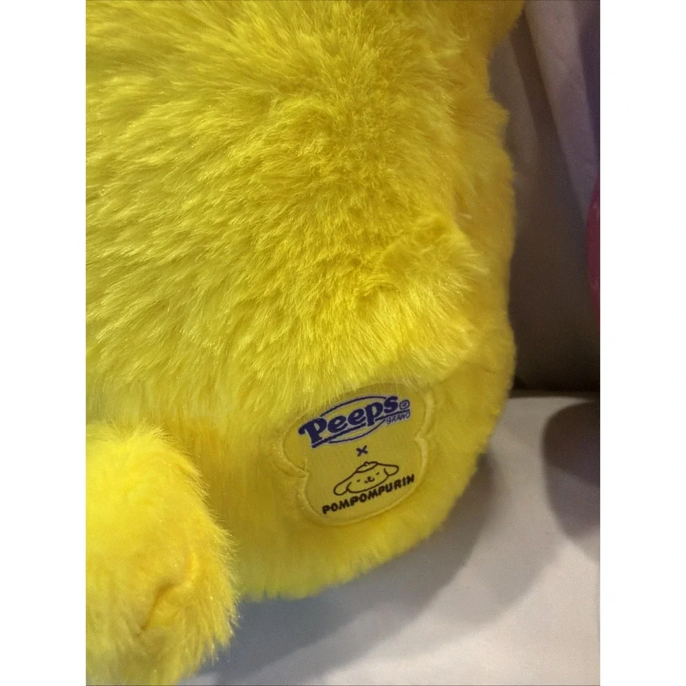Peeps Hello Kitty Plush Lot 3‎ Pompompurin Sanrio Easter Bunny NWT